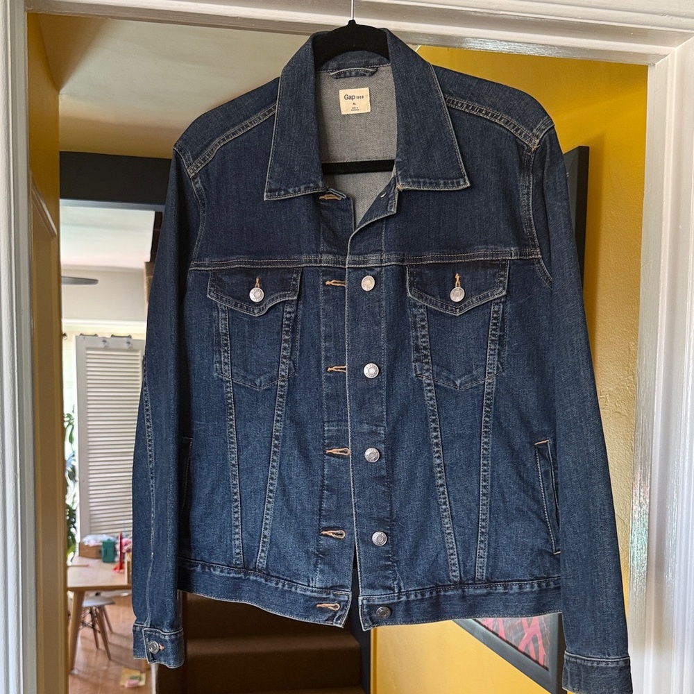 GAP Indigo Denim Jacket - XL